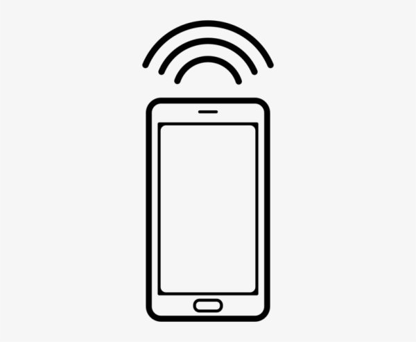 Смартфон схематично