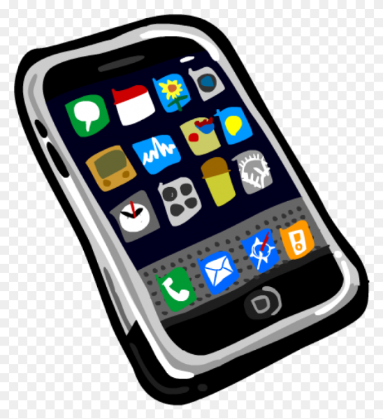 Смартфон мультяшный