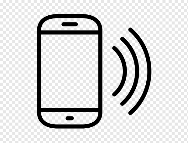 Смартфон пиктограмма