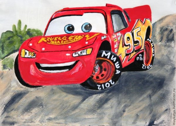 Маккуин рисунок