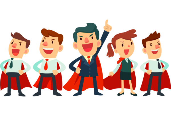 Лидер иллюстрация