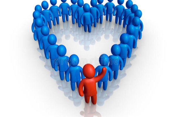 Лидерство человечки