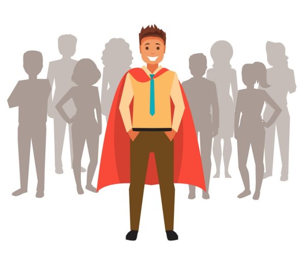 Лидер рисунок