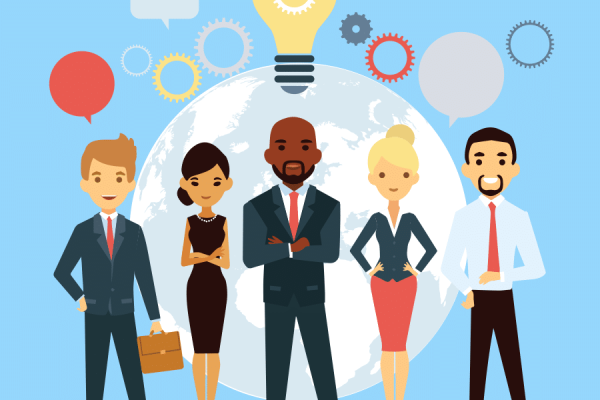 Образ современного лидера