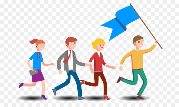 Школа лидерство вектор