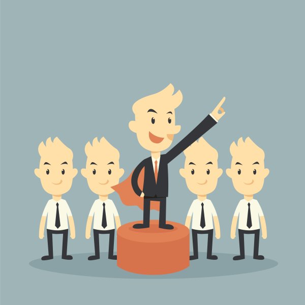 Лидер мультяшный