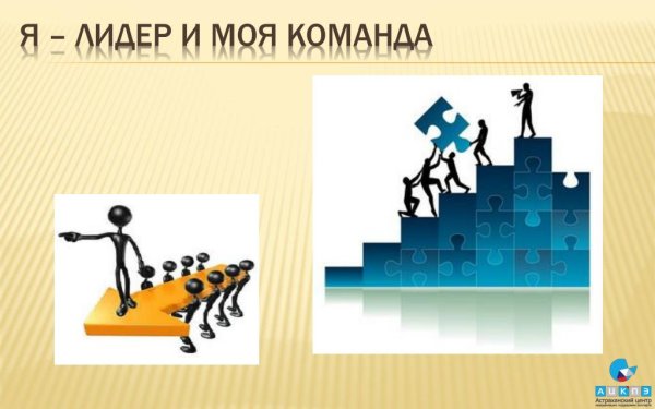 Моя команда презентация