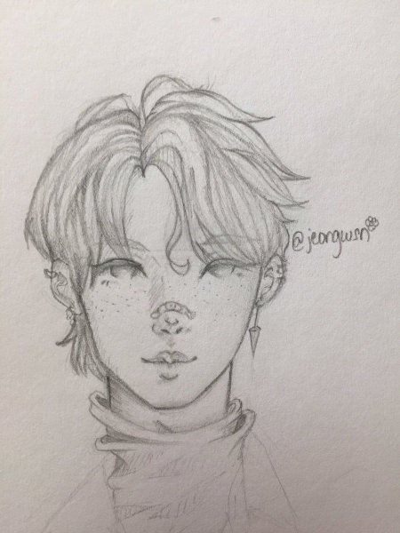 Феликс стейкидс рисунок