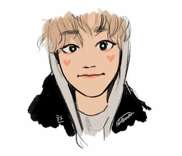 Хан Джисон арт