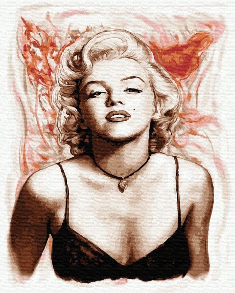 Портрет Мерлин Монро