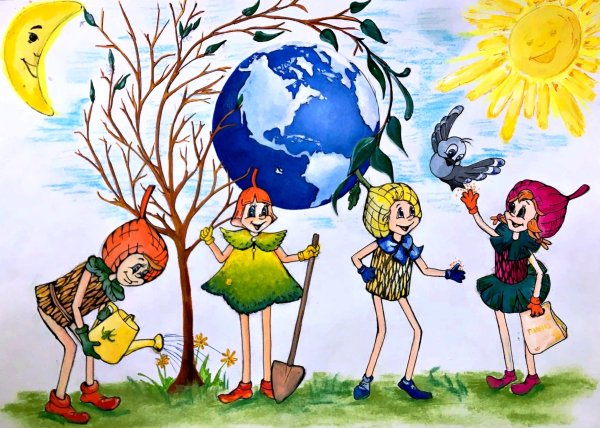 Праздник Эколят молодых защитников природы