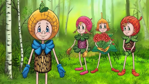 Эколята молодые защитники природы