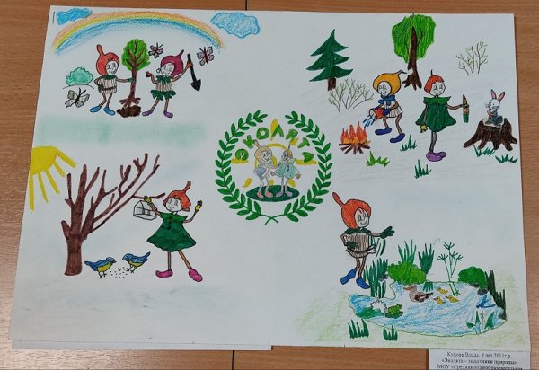 Эколята молодые защитники природы