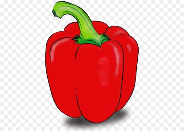 Болгарский перец мультяшный