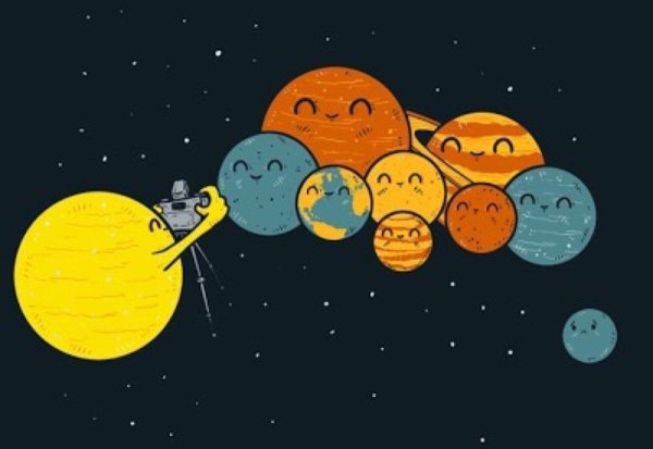 Рисунок на тему астрономия