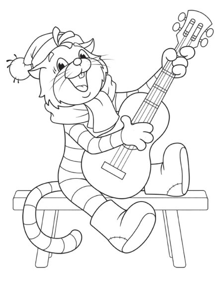 Простоквашино кот Матроскин