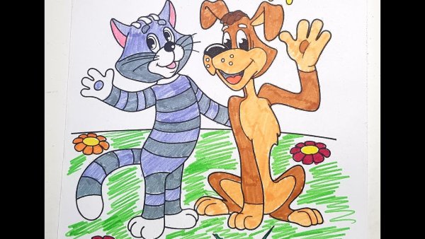 Трое из простоквашеномультфильм