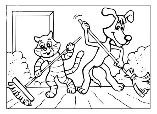 Матроскин из Простоквашино