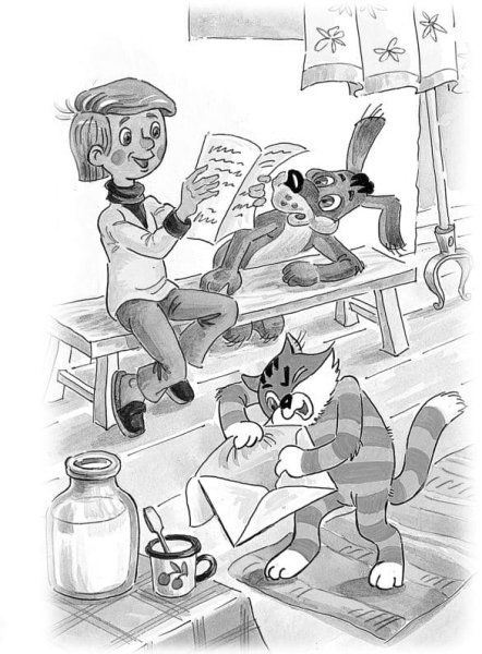 Герои Простоквашино дядя Федор ну погоди