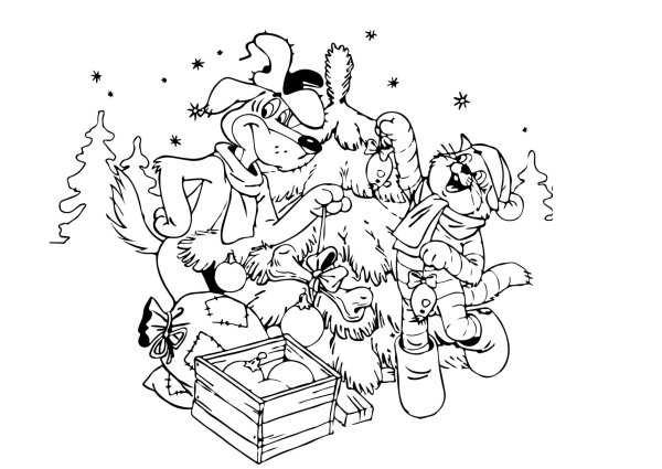 Дядя фёдор пёс и кот из Простоквашино