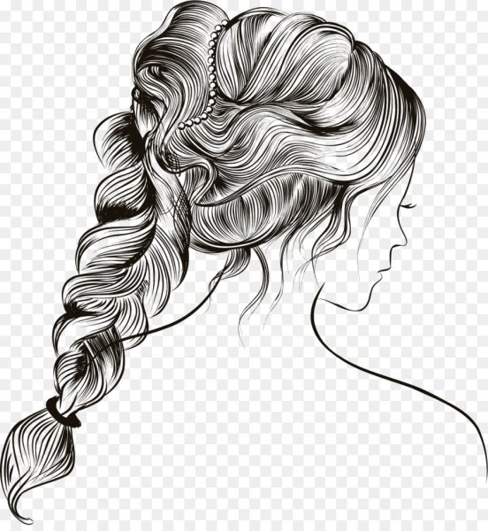 Волосы Графика