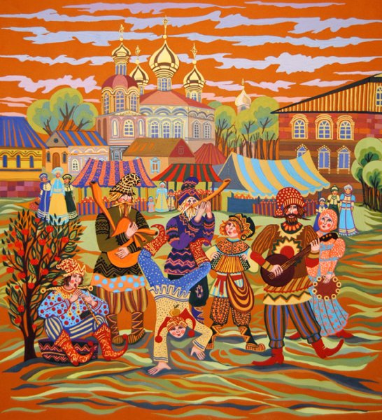 Русская ярмарка