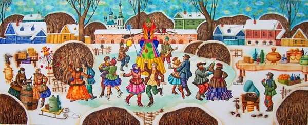 Ярмарочные гуляния