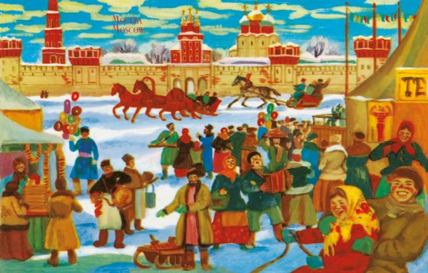 Ярмарочные гуляния