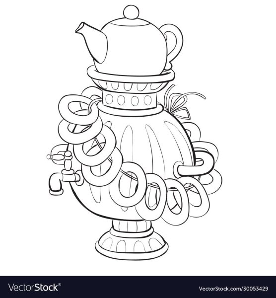 Суриков самовар