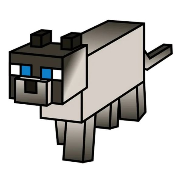 Мобы из МАЙНКРАФТА для срисовки