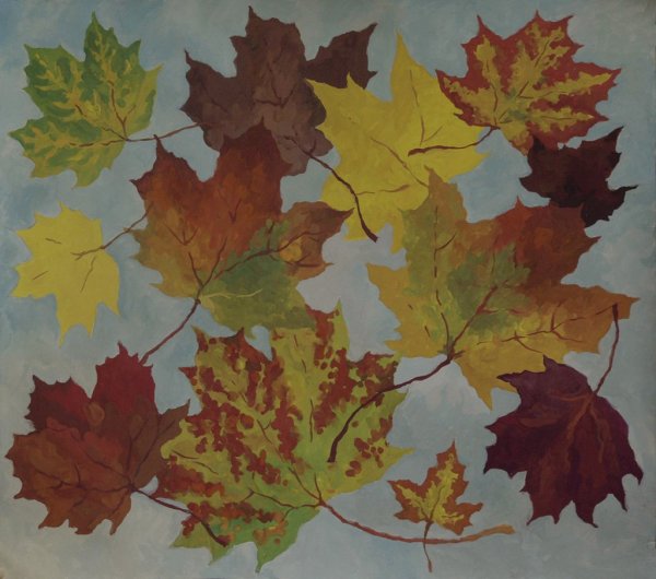 Осенний орнамент