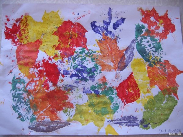 Осенние узоры рисование