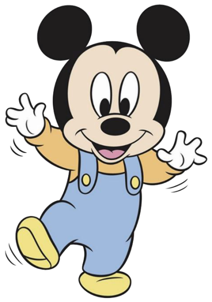 Микки Маус в детстве