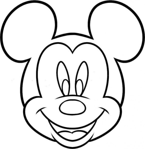 Рисунок Микки Мауса
