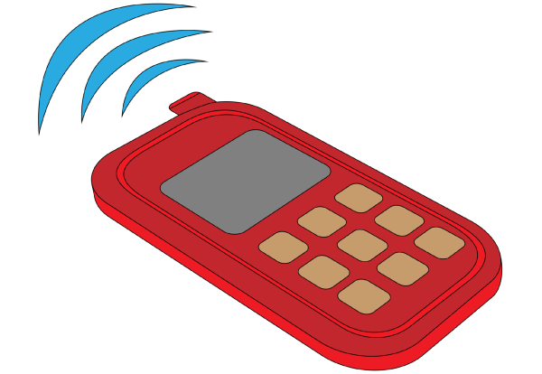 Мобильник мультяшный