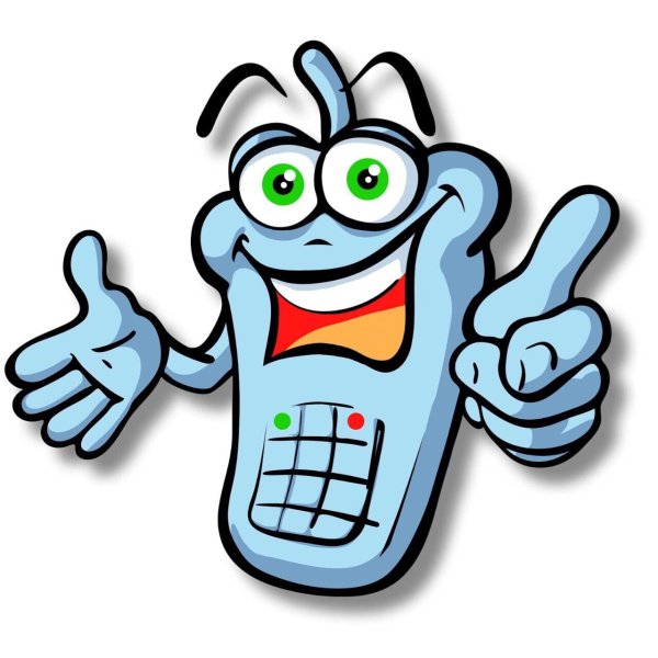 Телефон мультяшный