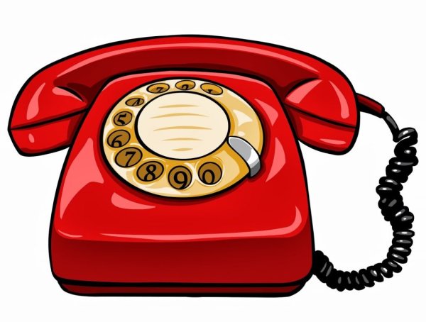 Телефон мультяшный