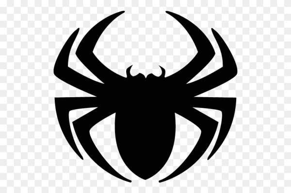 Паук силуэт