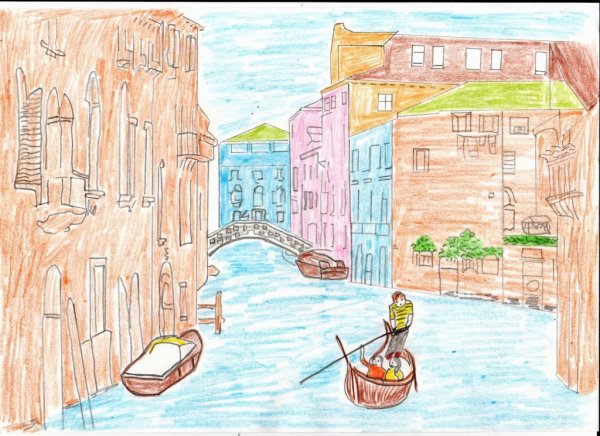 Иллюстрация к Баркароле