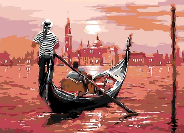 Художник Richard MACNEIL Венеция