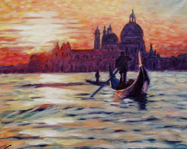 Баркарола Глинка венецианская ночь