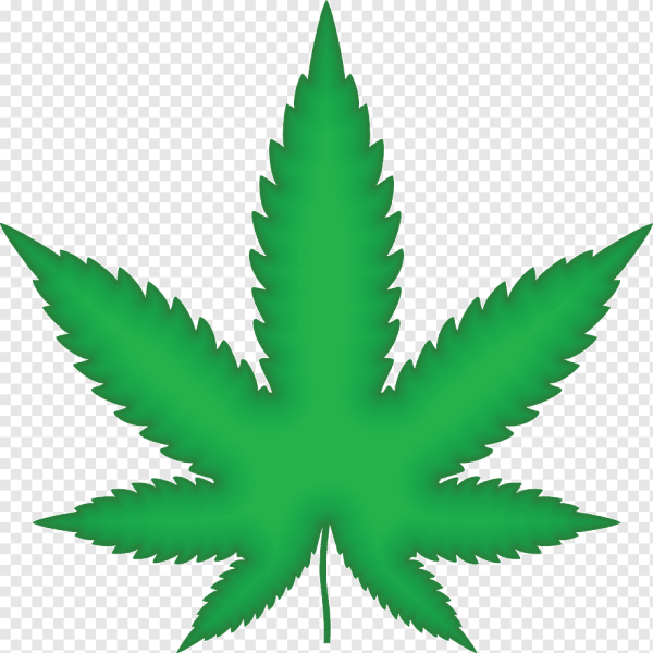 Лист марихуаны/лист каннабиса
