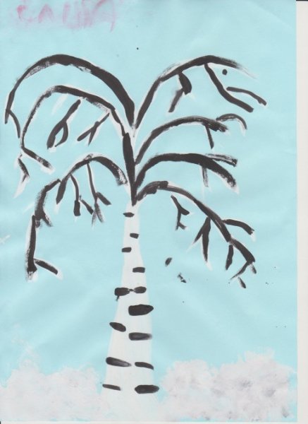 Иллюстрации к стихам Есенина белая береза