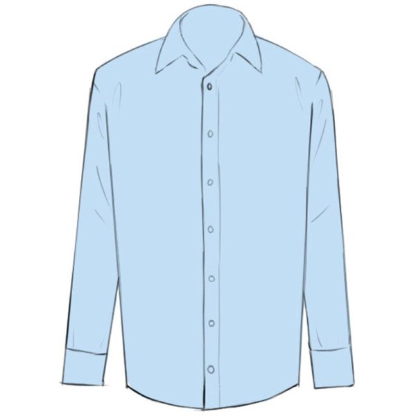 Рубашка иллюстрация