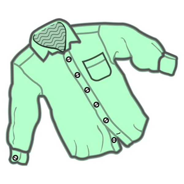 Рубашка рисовать