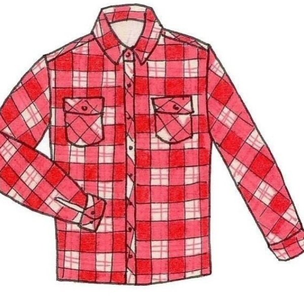 Рубашка иллюстрация