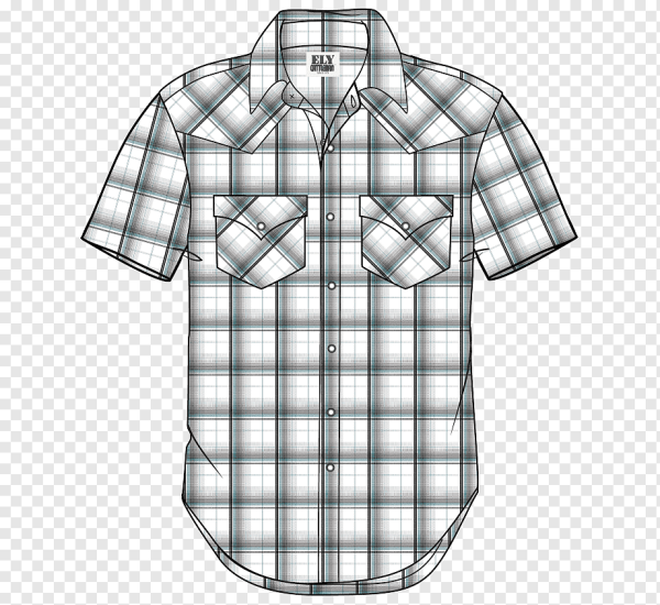 Рисование рубашки