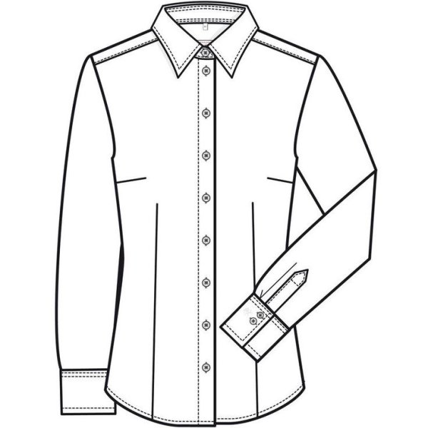 Рубашка раскраска