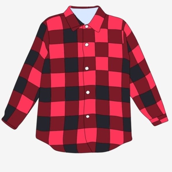 Рубашка мультяшная