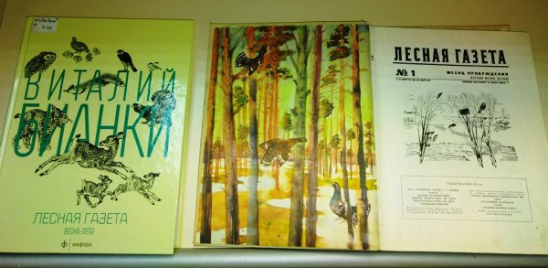 Лесная газета первое издание